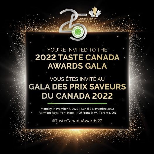 Taste Canada Awards Gala